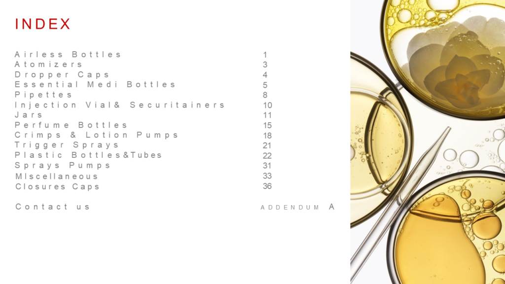 2026 Packaging Catalogue 1