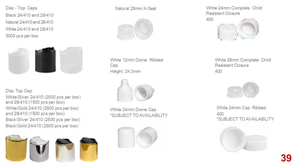 2026 Packaging Catalogue 39